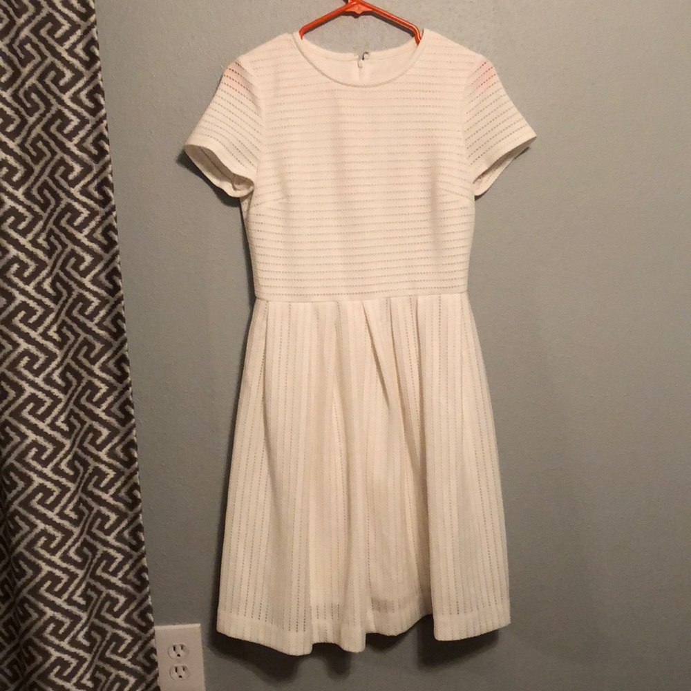 White dress